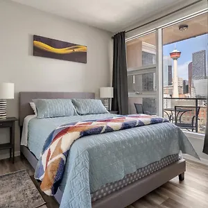 City View 1br Downtown Apartment Calgary