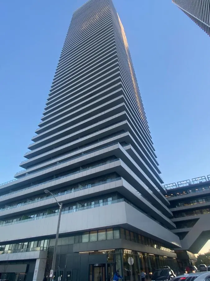 1 Bedroom Waterfront Condo Toronto Appartement